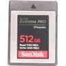 Used SanDisk 512GB Extreme PRO CFexpress Card Type B