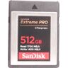 Used SanDisk 512GB Extreme PRO CFexpress Card Type B