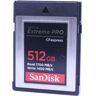 Used SanDisk 512GB Extreme PRO CFexpress Card Type B