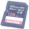 Used SanDisk 128GB Extreme Pro 300 MB/s UHS-II SDXC