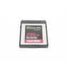 Used SanDisk 256GB Extreme PRO CFexpress Card Type B