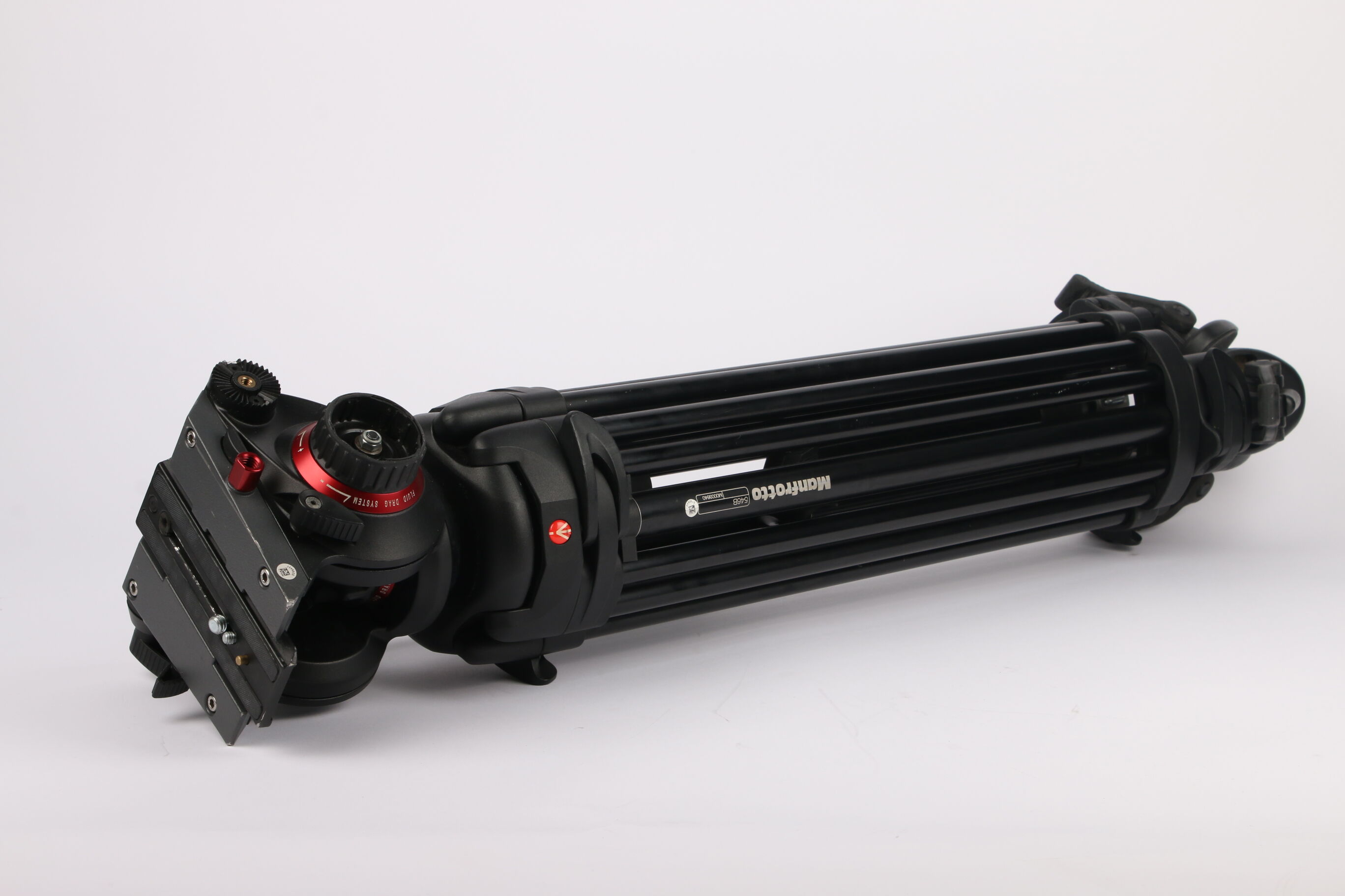 Used Manfrotto 546B Tripod & 504HD Head