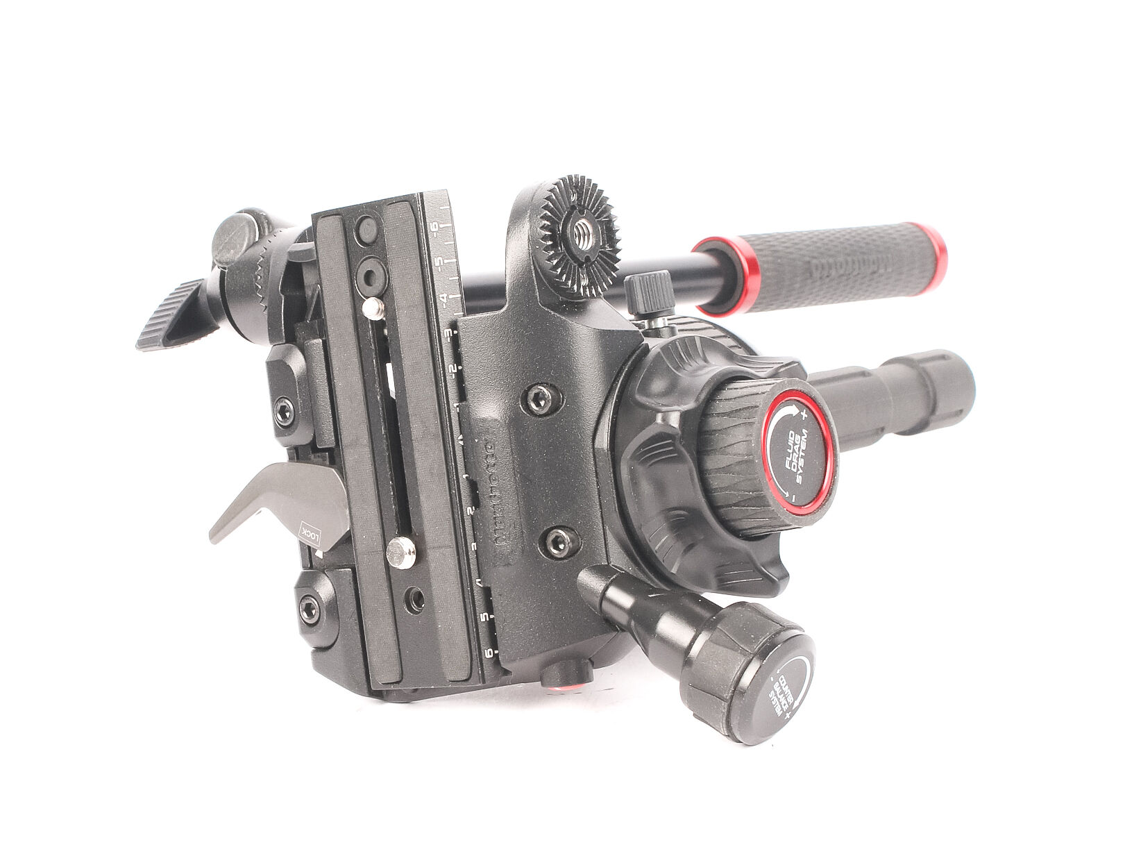 Used Manfrotto Nitrotech 612 Fluid Video Head