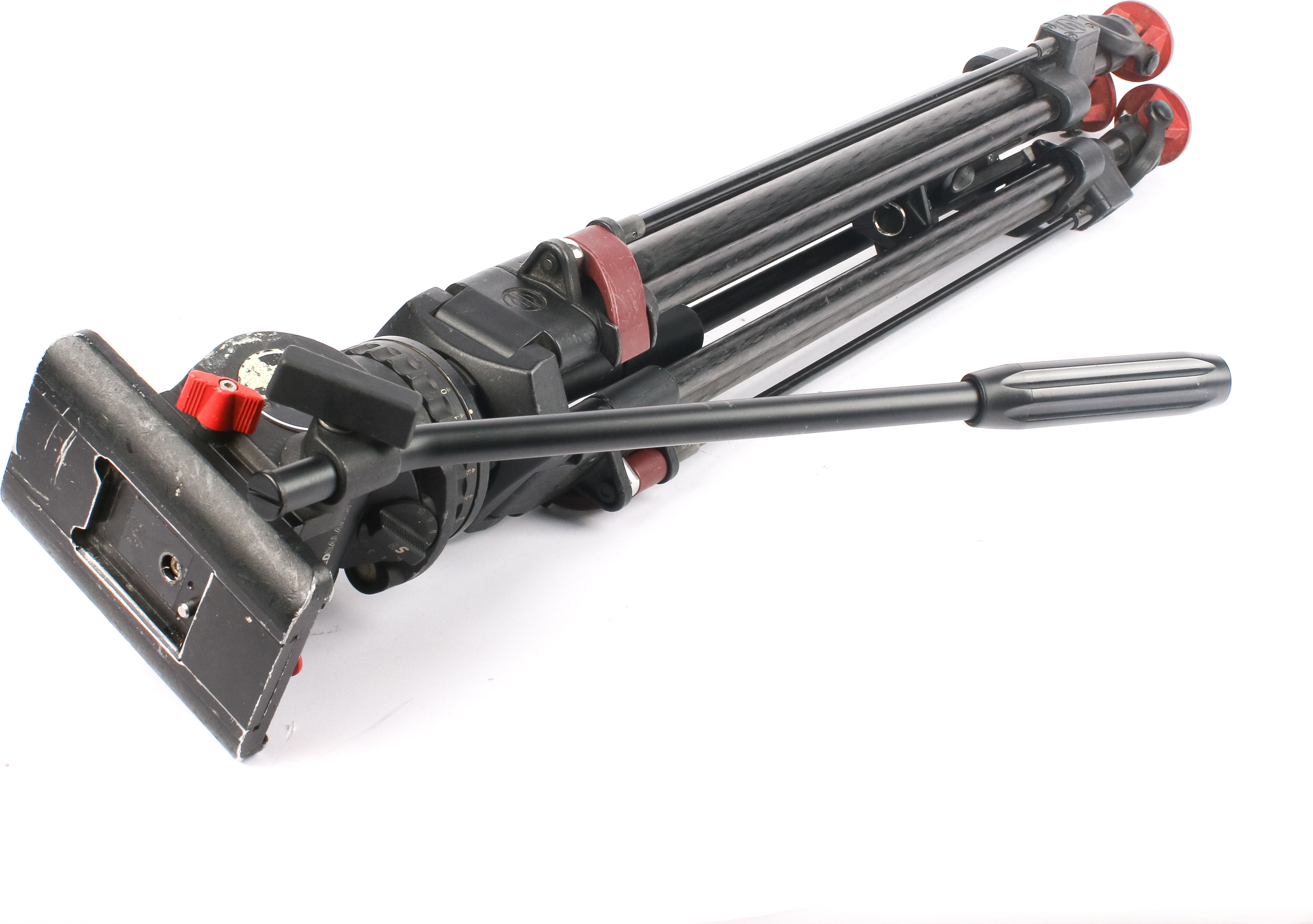 Used Sachtler DV6 SB Carbon Fiber Tripod System