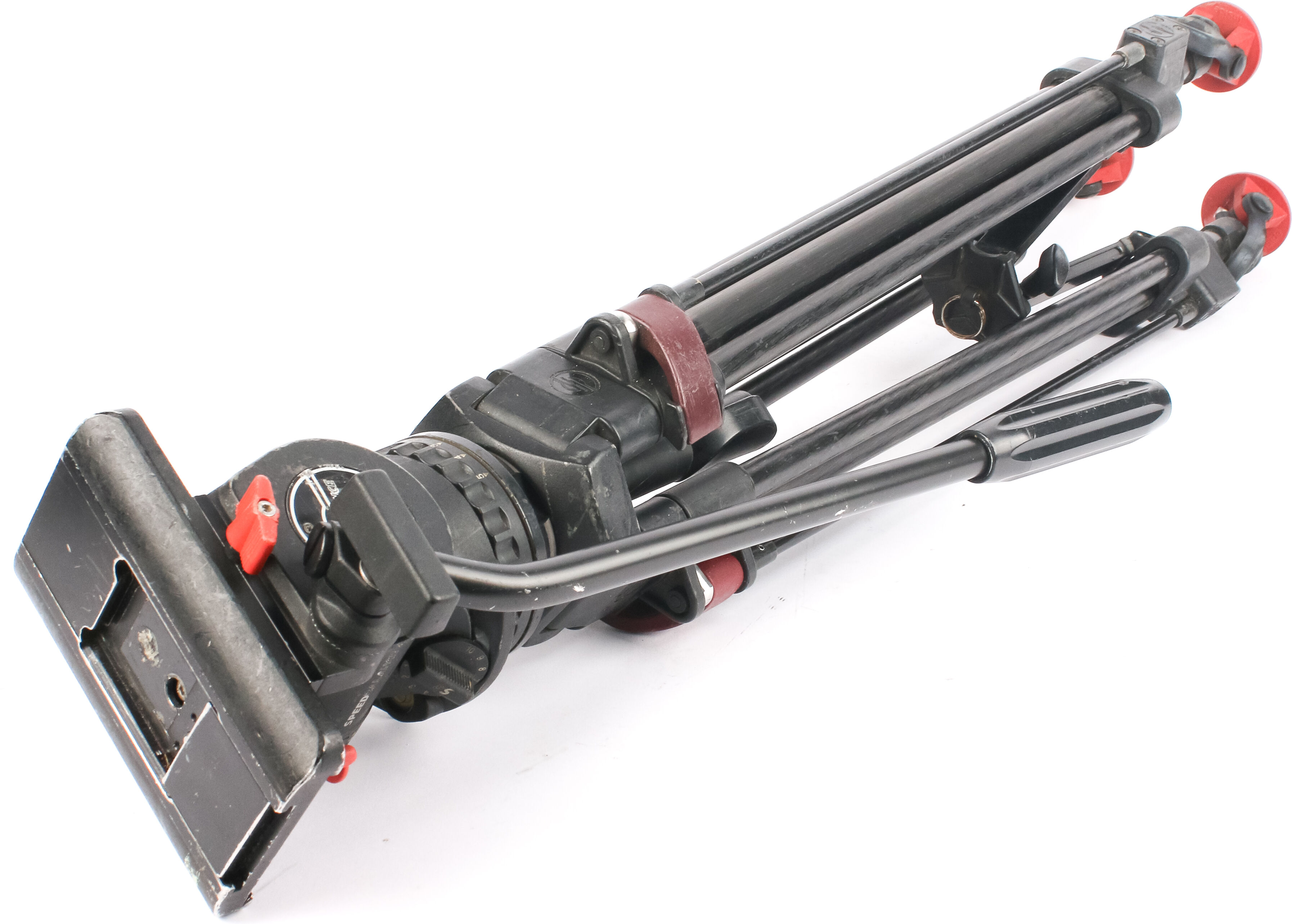 Used Sachtler DV6 SB Carbon Fiber Tripod System