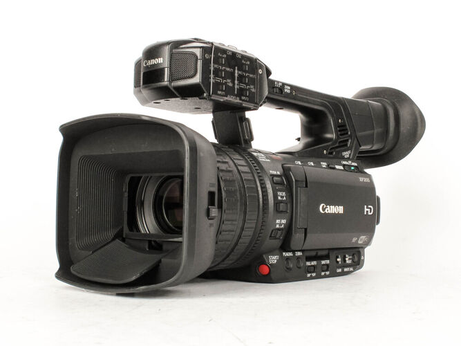 Canon Used Canon XF205 Camcorder