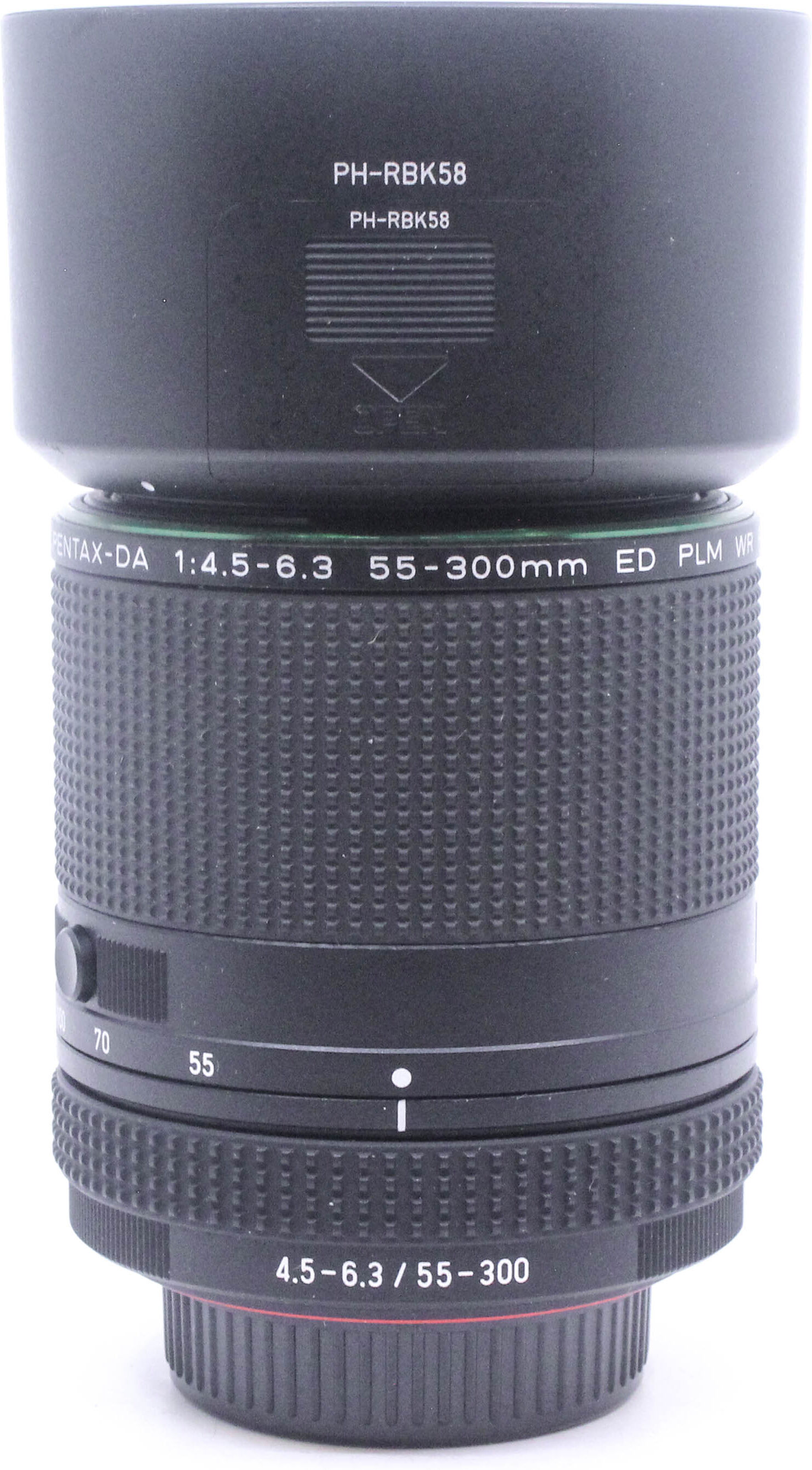 Used Pentax HD Pentax-DA 55-300mm f/4.5-6.3 ED PLM WR