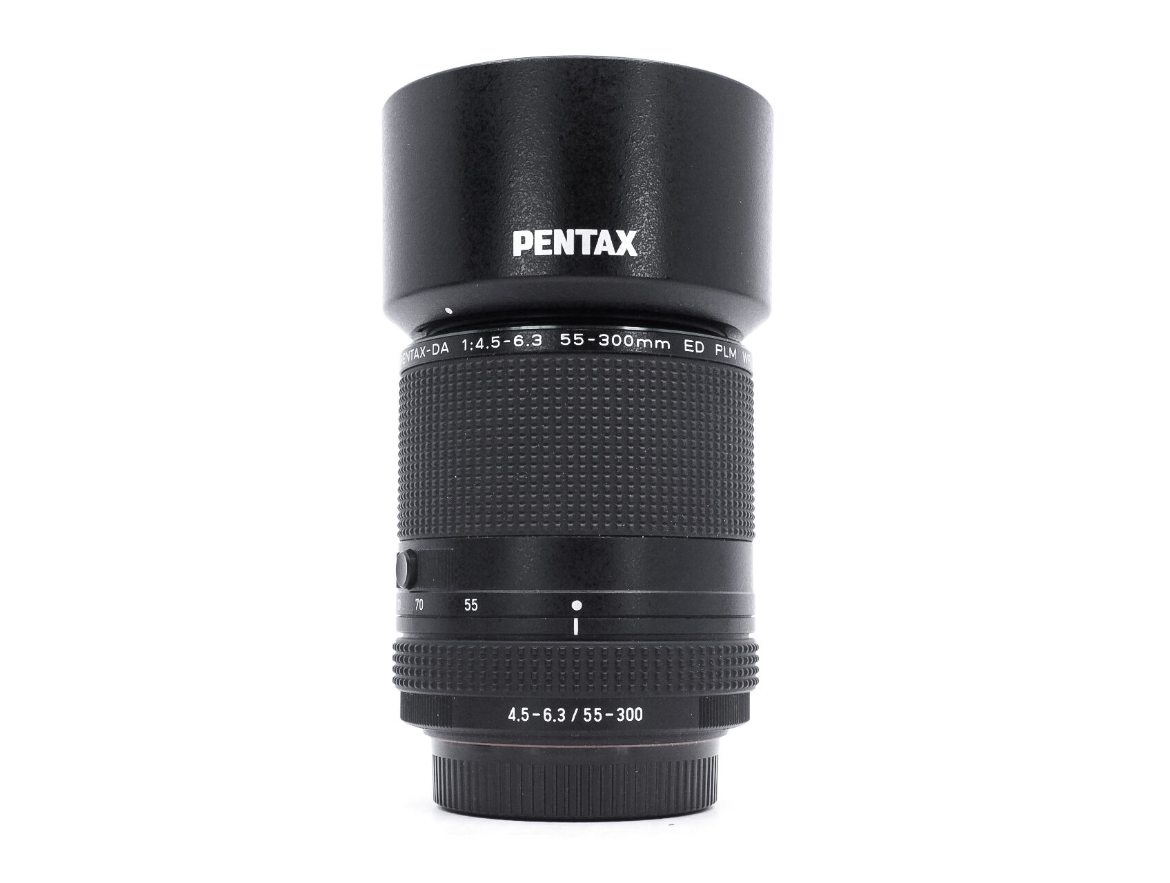 Used Pentax HD Pentax-DA 55-300mm f/4.5-6.3 ED PLM WR