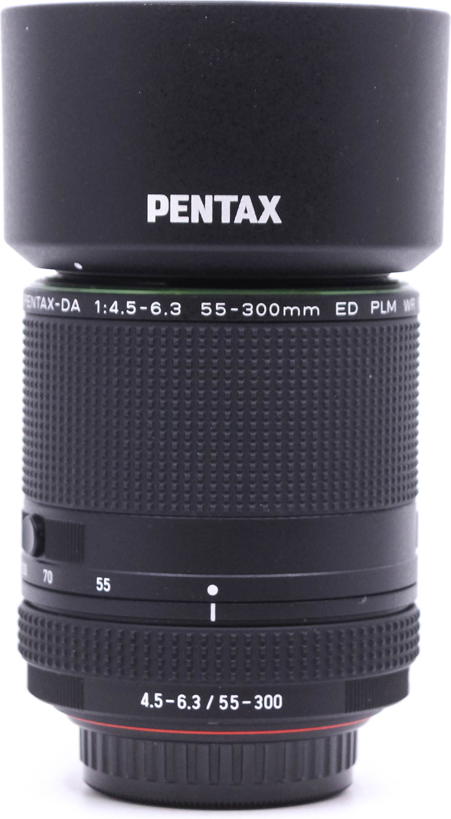 Used Pentax HD Pentax-DA 55-300mm f/4.5-6.3 ED PLM WR