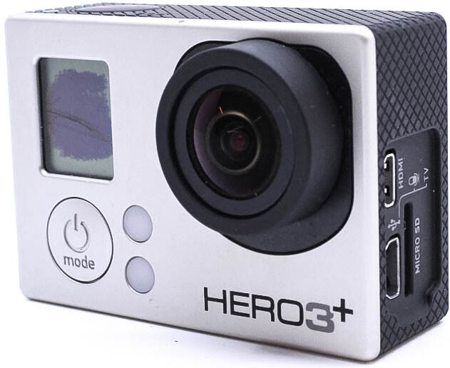 Used GoPro HERO3+ Silver Edition