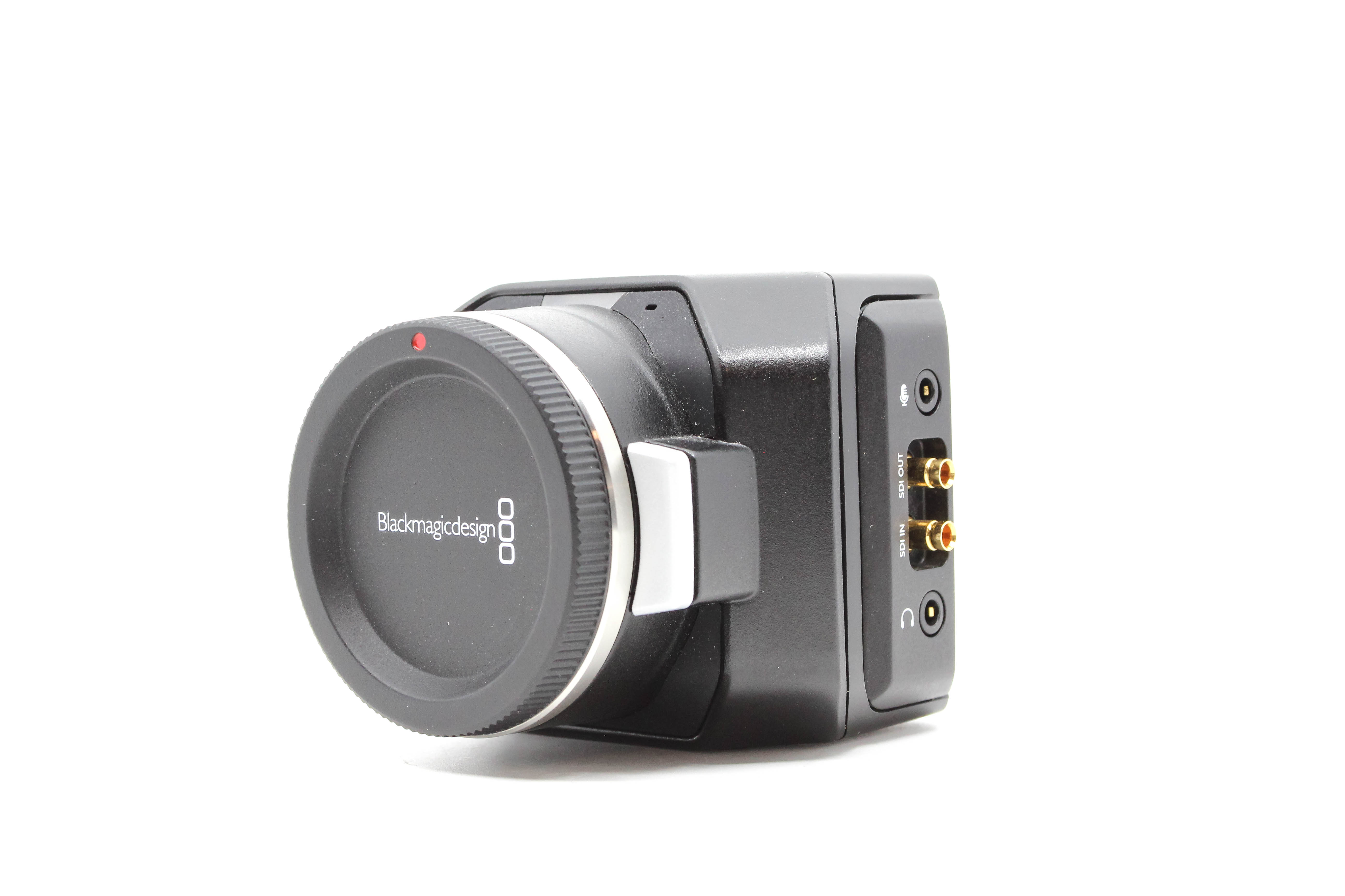 Used Blackmagic Design Micro Studio Camera 4K