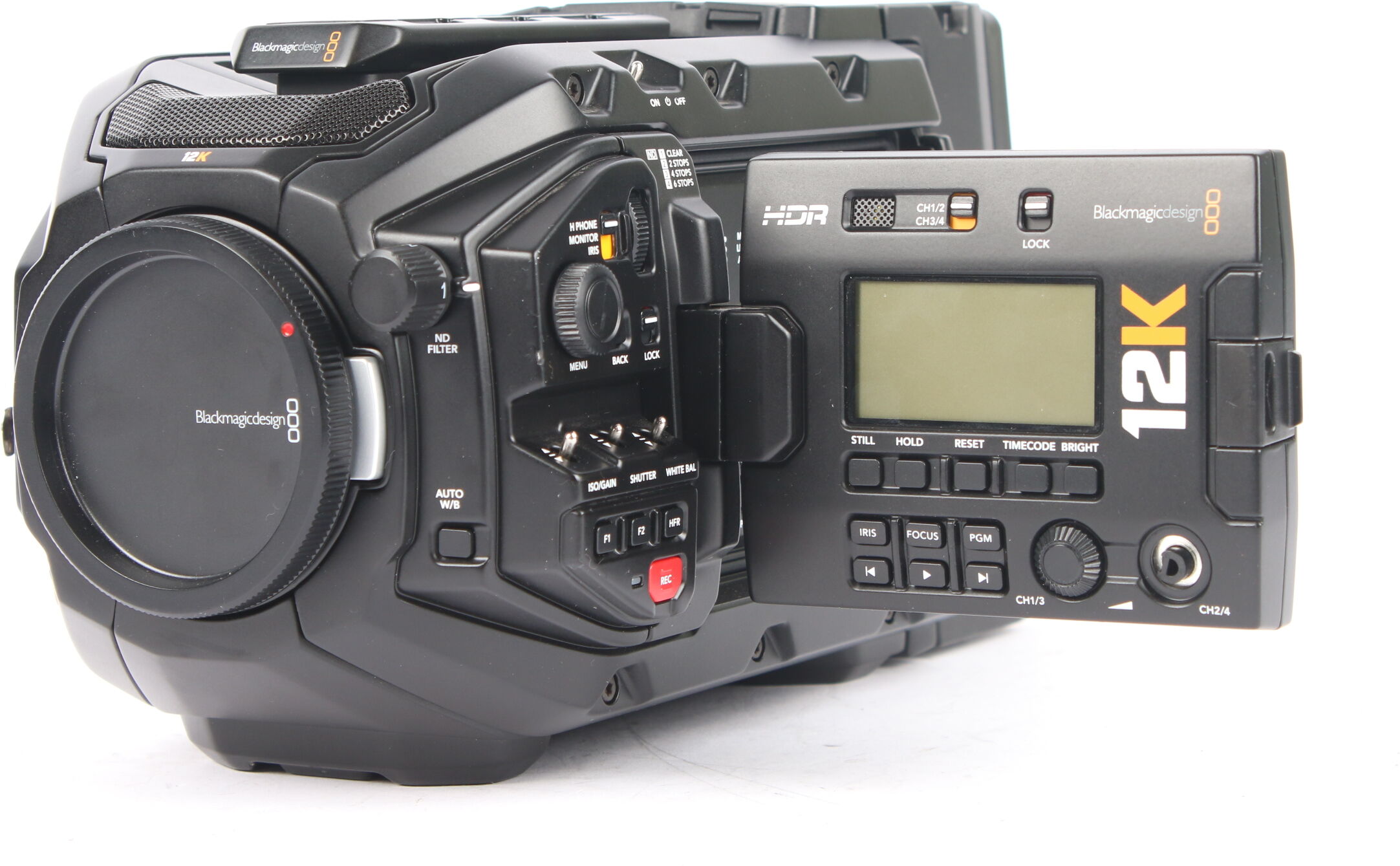 Used Blackmagic Design URSA Mini Pro 12K