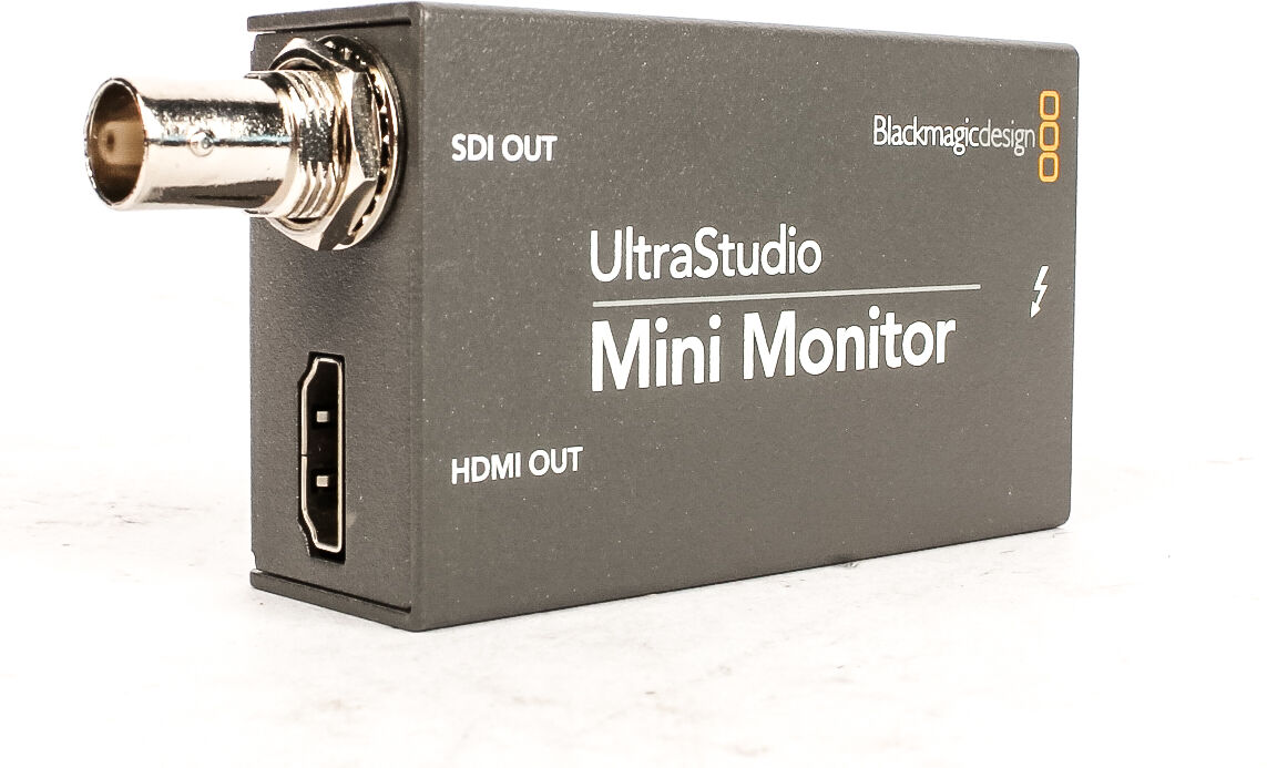 Used Blackmagic Design UltraStudio Mini Monitor