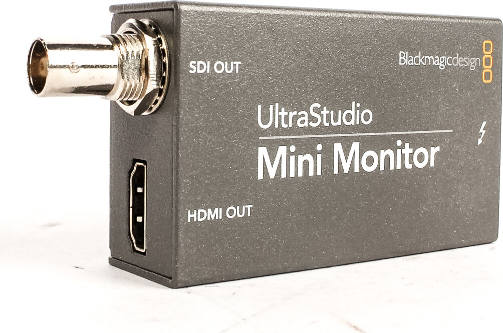 Used Blackmagic Design UltraStudio Mini Monitor