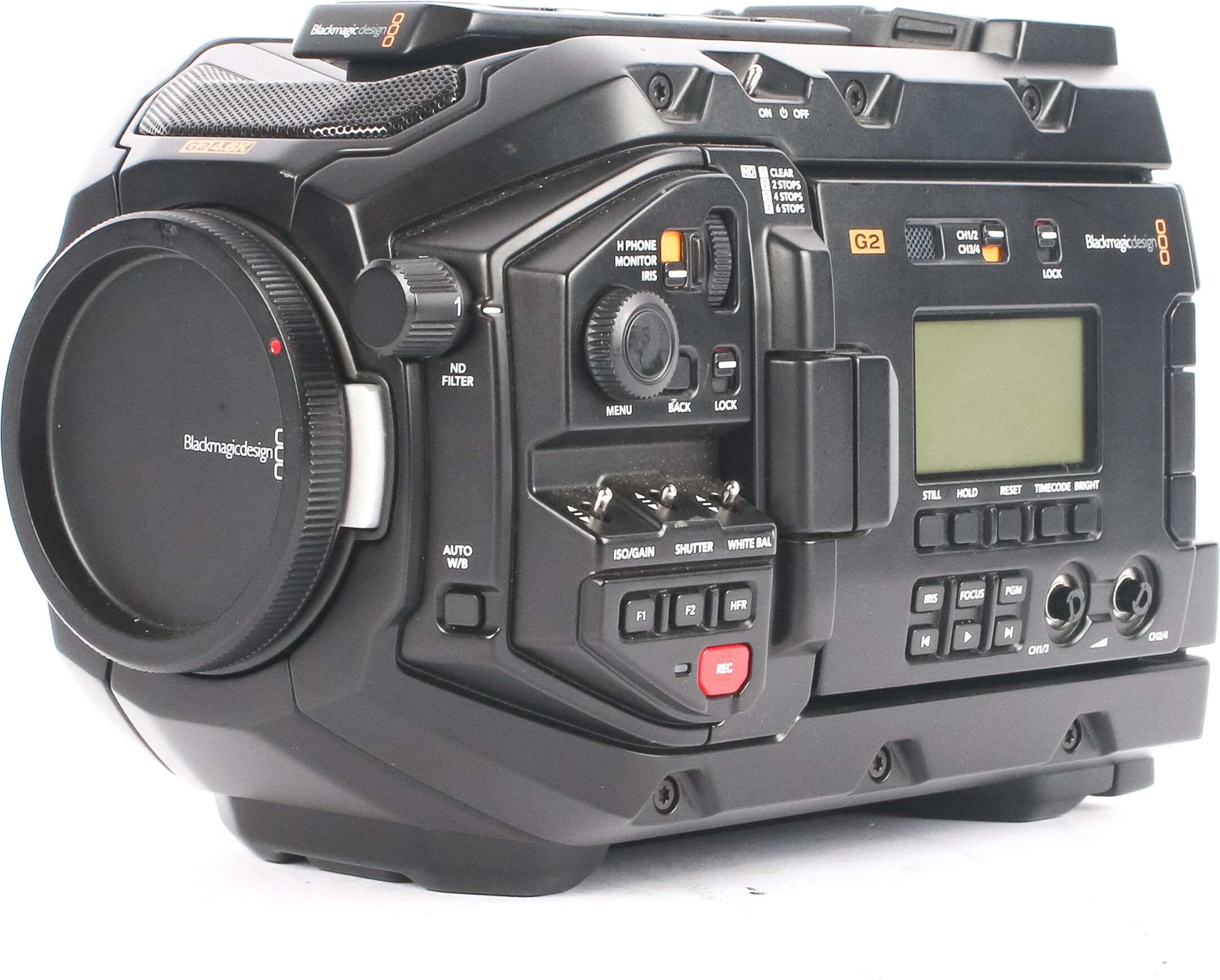 Used Blackmagic Design URSA Mini Pro G2 4.6K - Canon EF fit