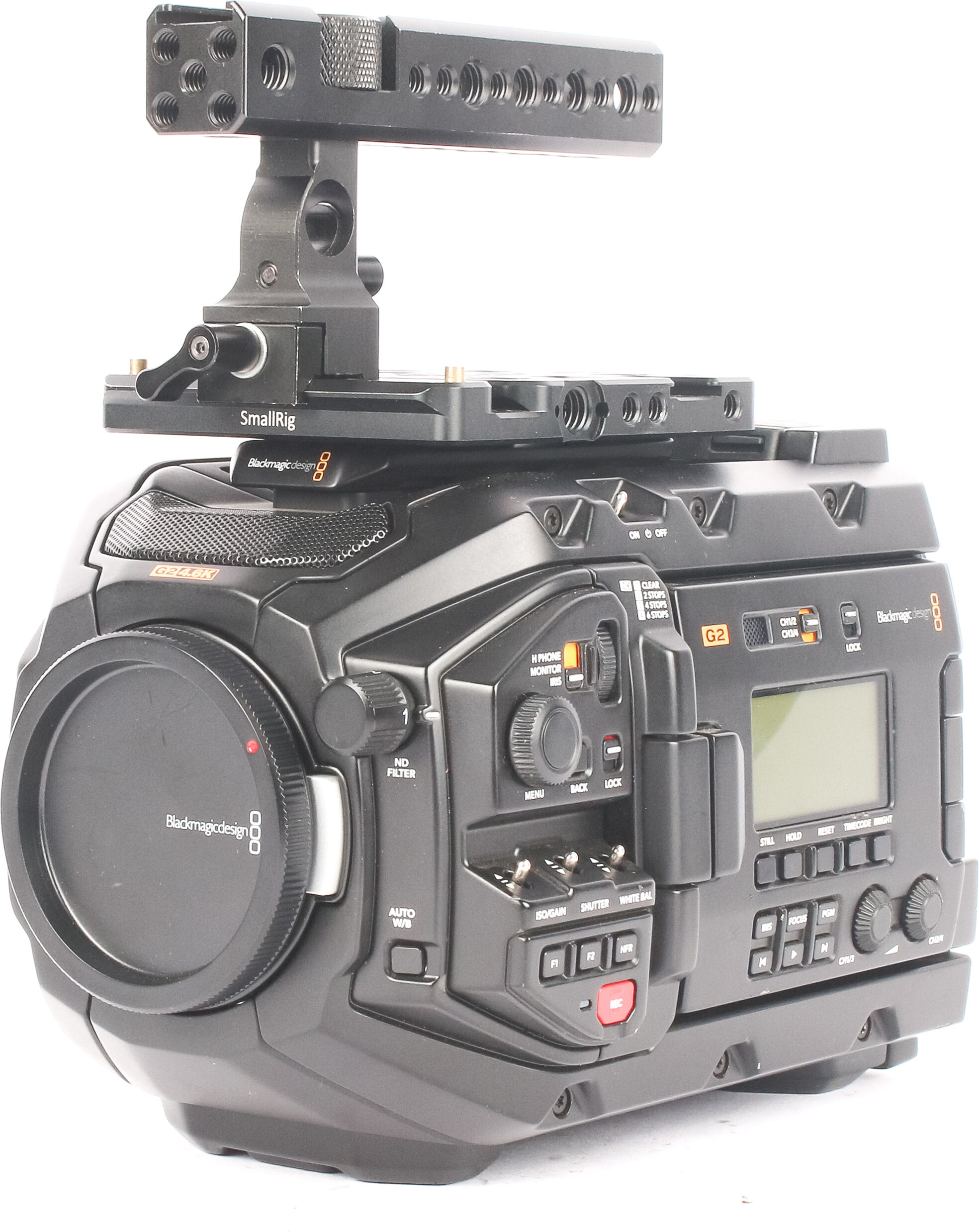 Used Blackmagic Design URSA Mini Pro G2 4.6K - Canon EF fit