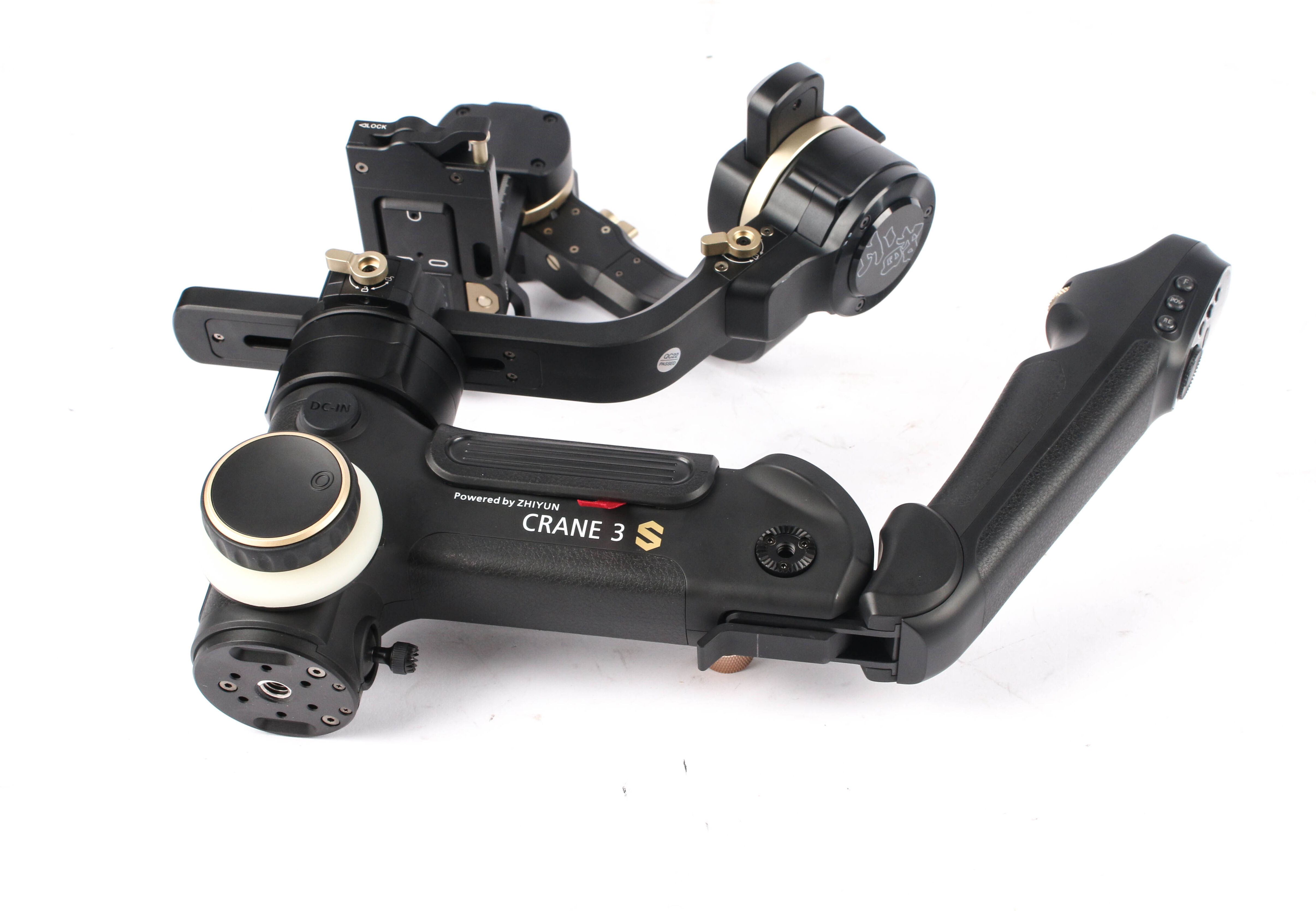 Used Zhiyun-Tech Crane 3S-E Handheld Stabilizer