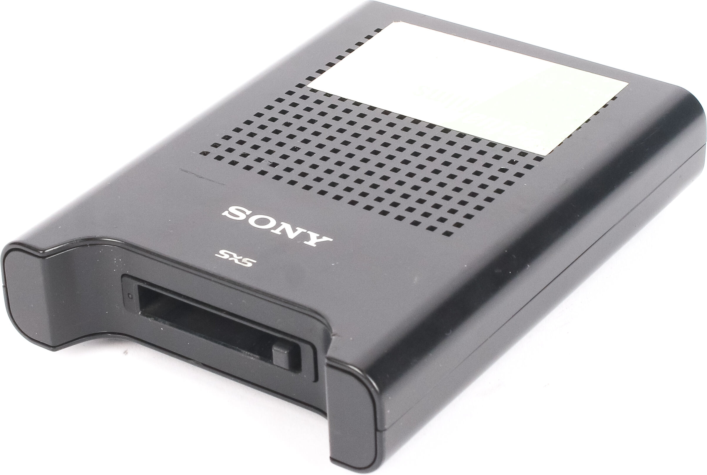 Used Sony SBAC-US20 USB 3.0 SxS Memory Card Reader