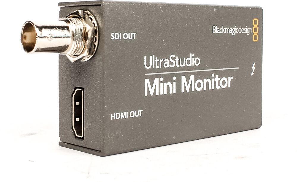 Used Blackmagic Design UltraStudio Mini Monitor