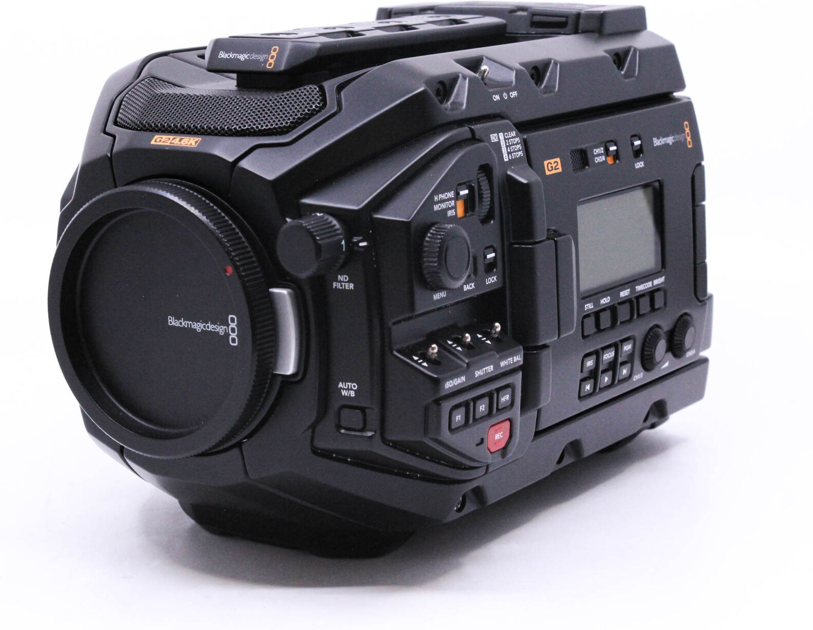 Used Blackmagic Design URSA Mini Pro G2 4.6K - Canon EF fit