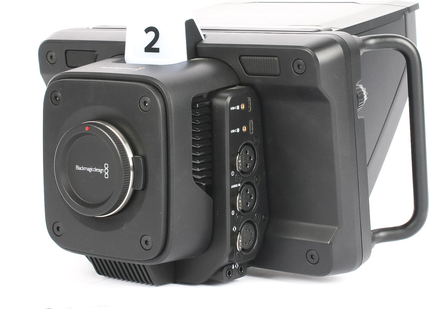 Used Blackmagic Design Studio Camera 4K Pro