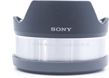 Used Sony VCL-ECU1 0.75x Ultra Wide Angle Converter