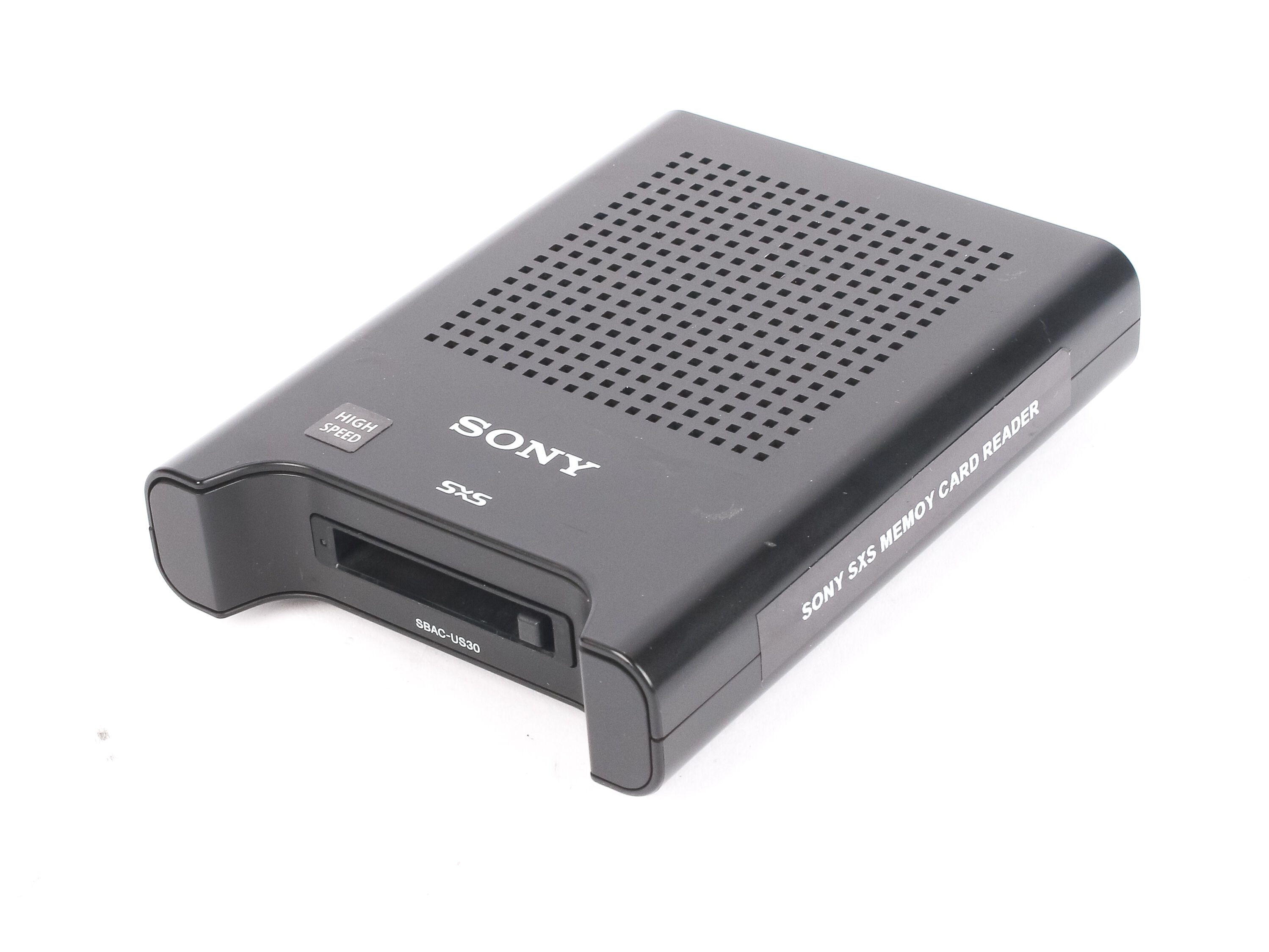 Used Sony SBAC-US20 USB 3.0 SxS Memory Card Reader
