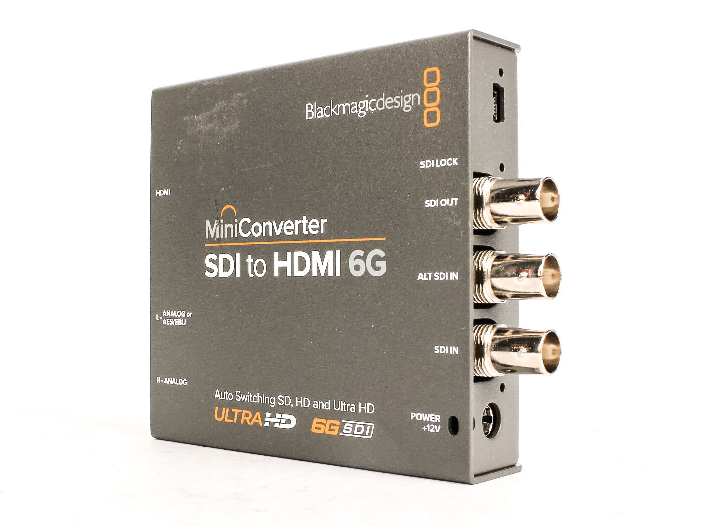 Used Blackmagic Design Mini Converter SDI to HDMI 6G