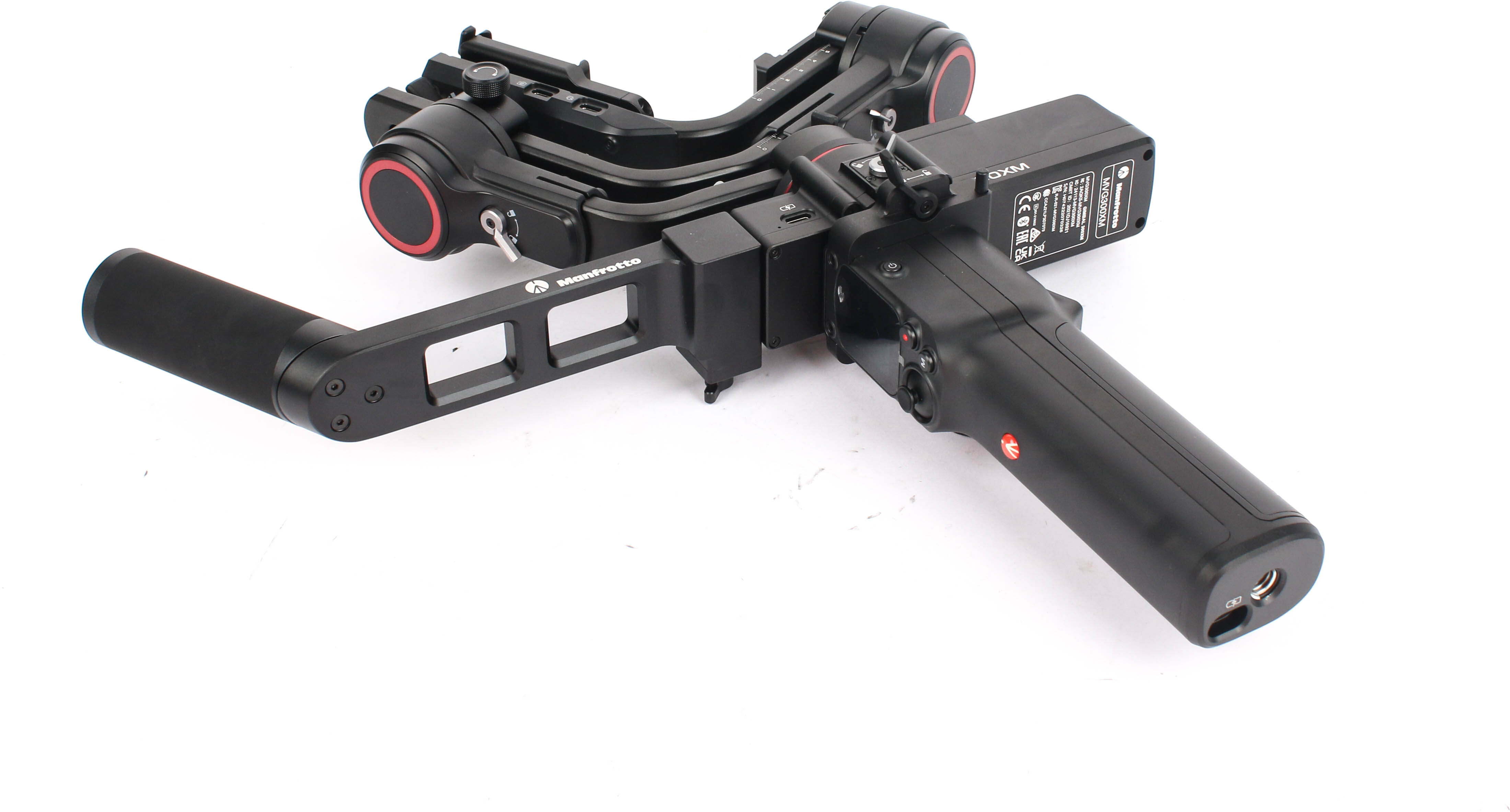 Used Manfrotto MVG300XM Professional 3-Axis Modular Gimbal