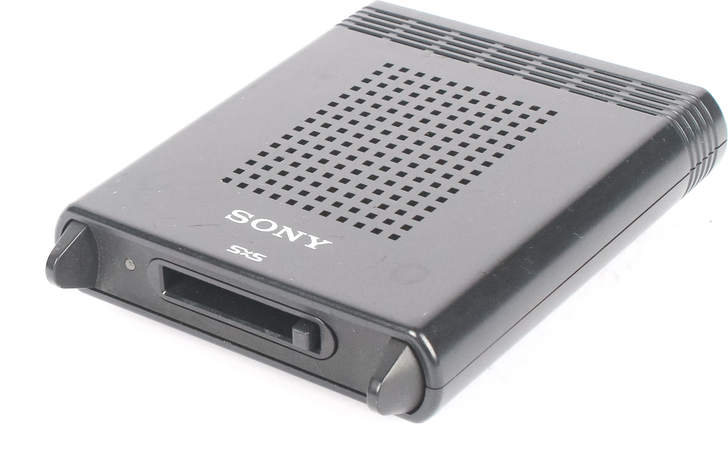 Used Sony SBAC-US10 USB 2.0 SxS Memory Card Reader