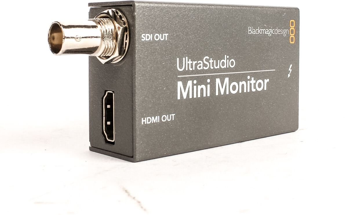 Used Blackmagic Design UltraStudio Mini Monitor