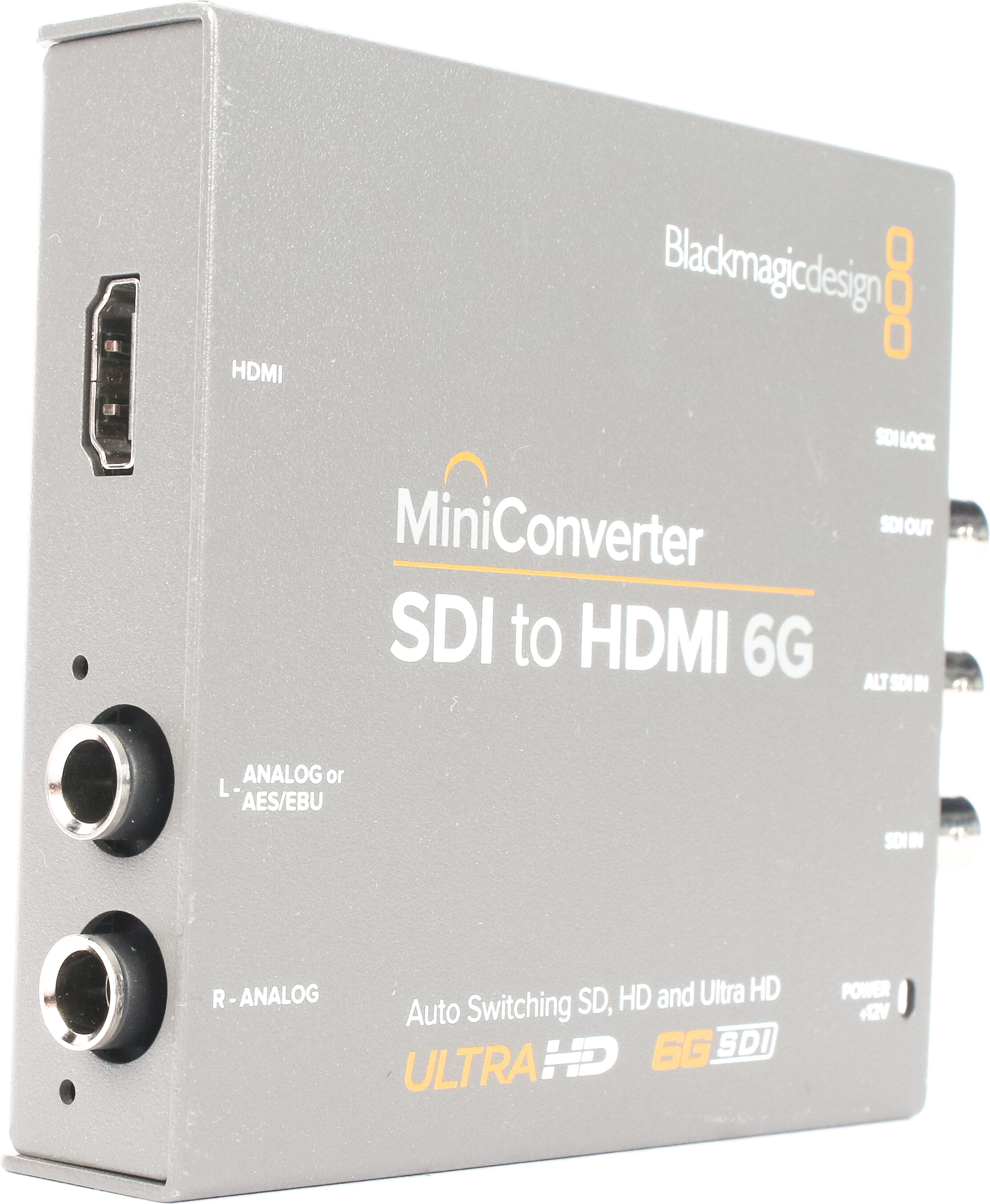 Used Blackmagic Design Mini Converter SDI to HDMI 6G