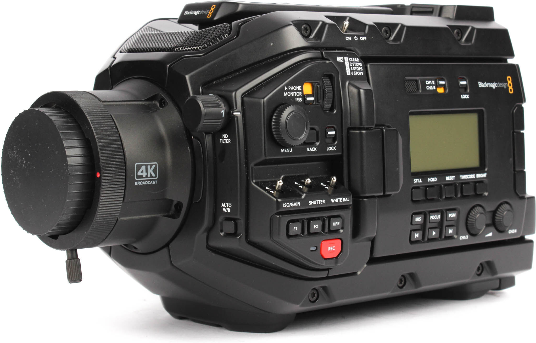 Used Blackmagic Design URSA Broadcast