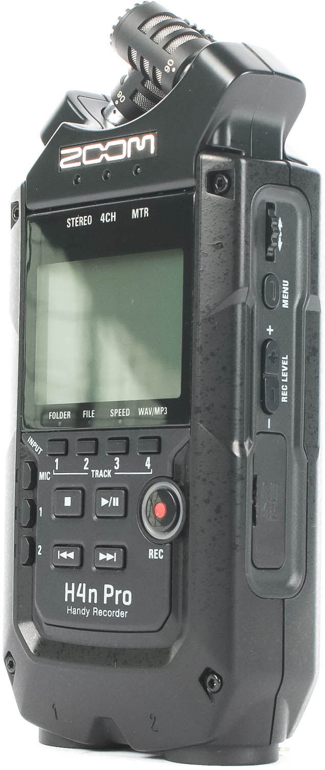 Used Zoom H4n Pro 4-Track Audio Recorder