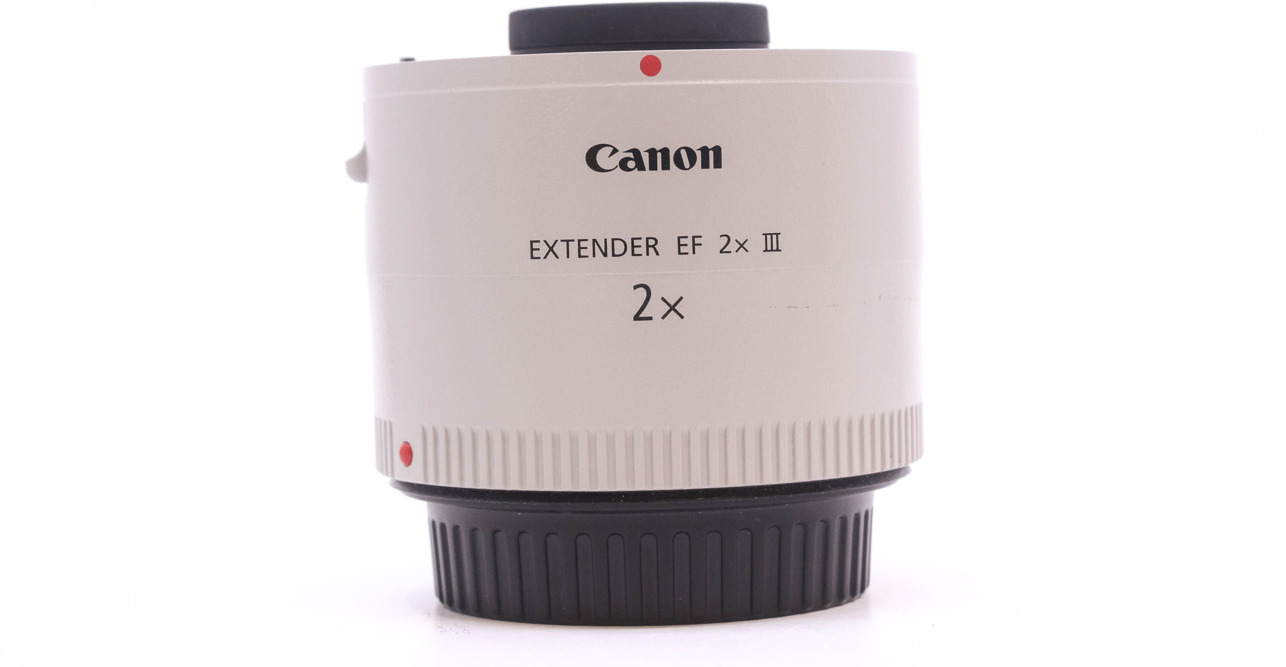 Used Canon EF 2x III Extender