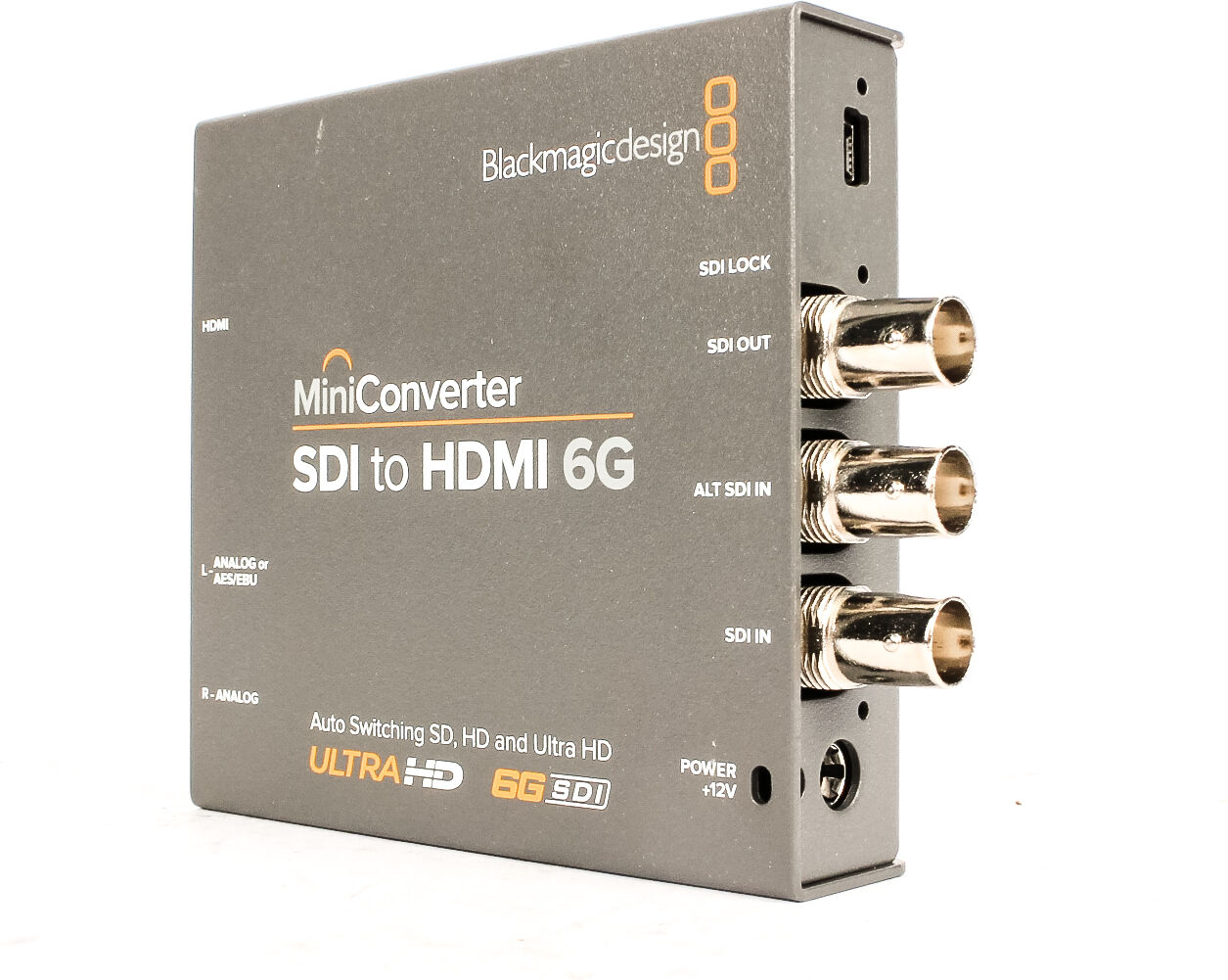 Used Blackmagic Design Mini Converter SDI to HDMI 6G