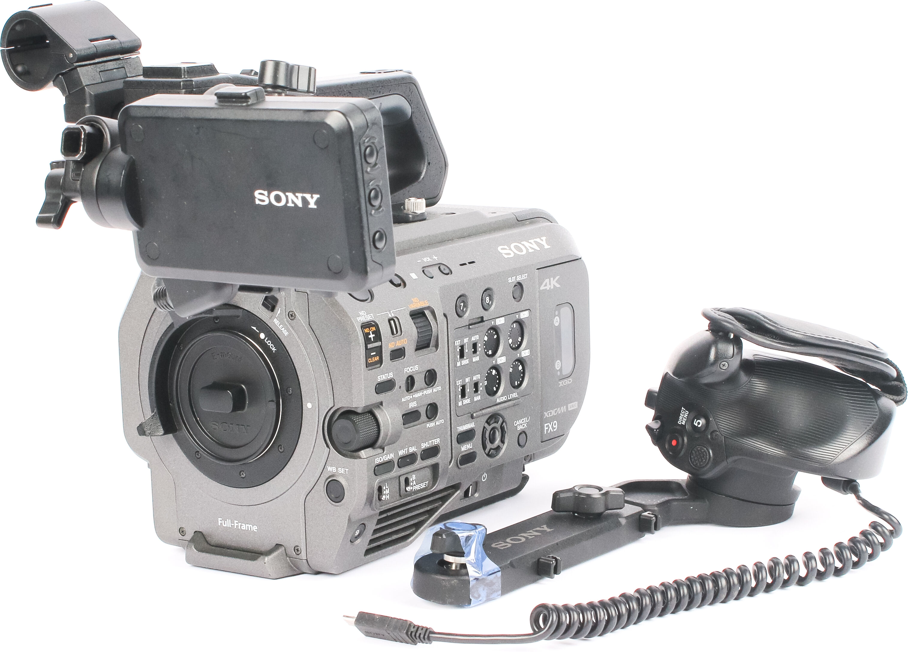 Used Sony PXW-FX9