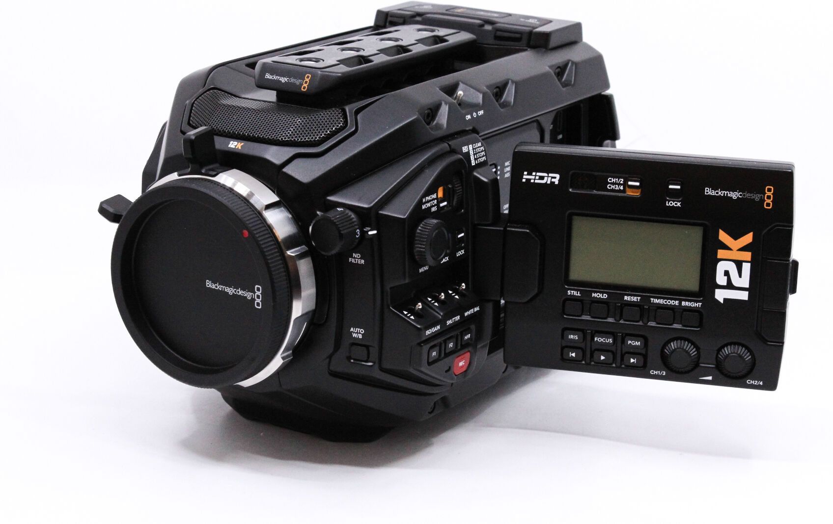 Used Blackmagic Design URSA Mini Pro 12K with OLPF