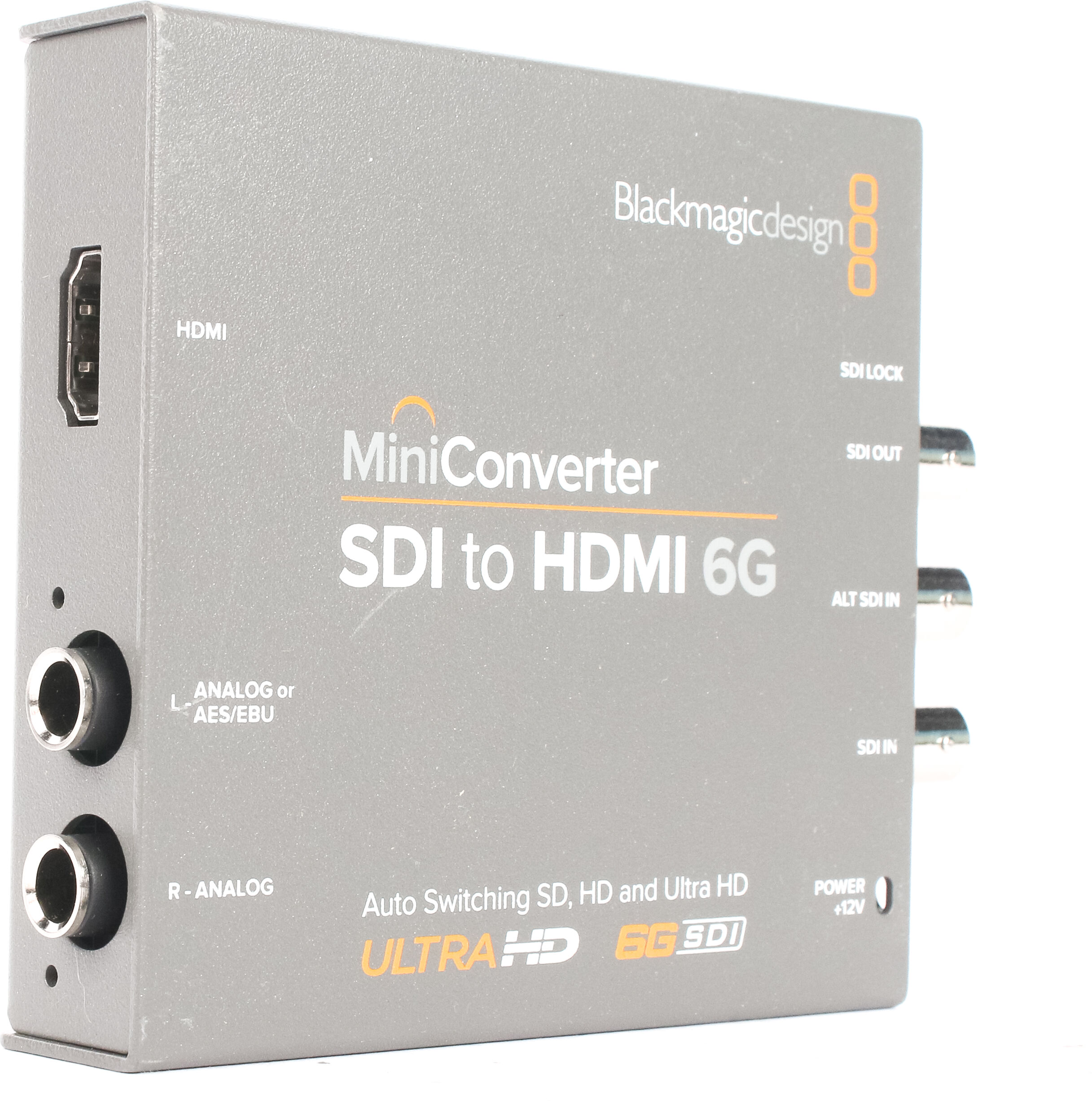 Used Blackmagic Design Mini Converter SDI to HDMI 6G