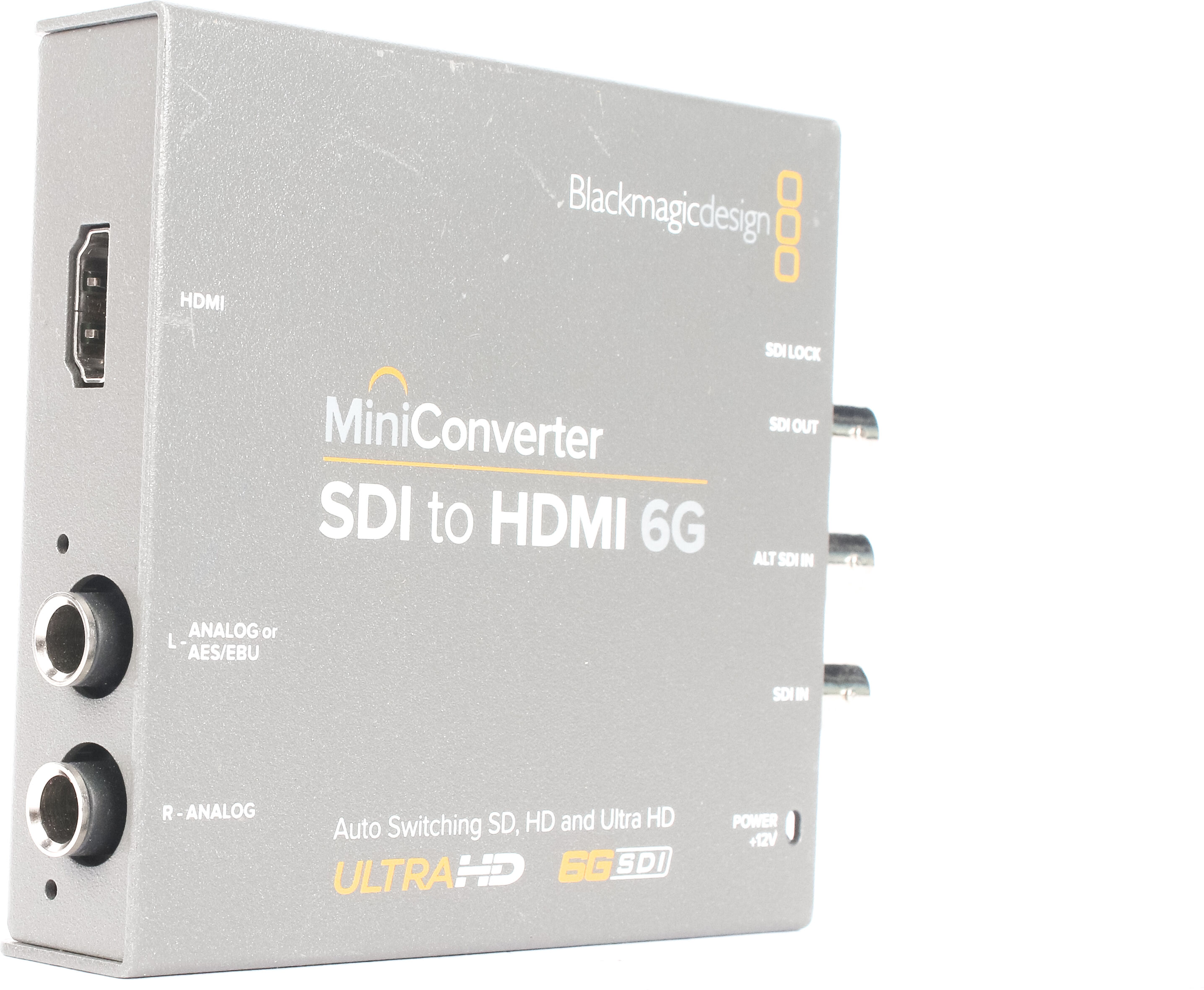 Used Blackmagic Design Mini Converter SDI to HDMI 6G