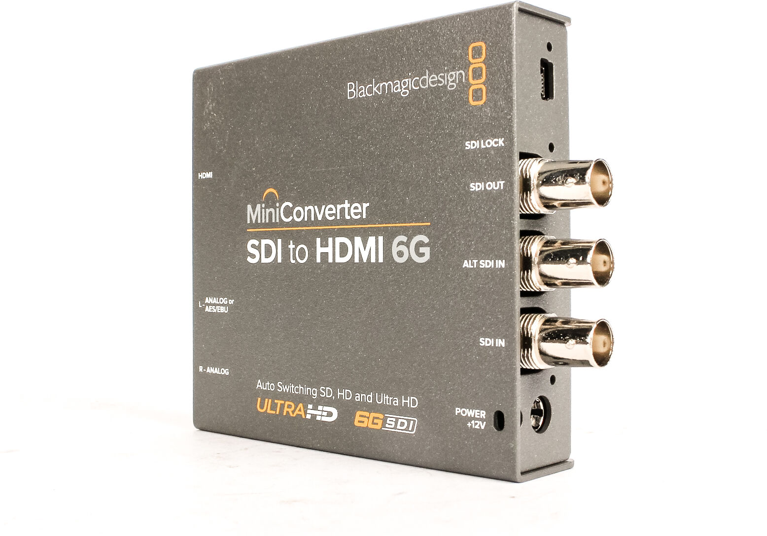 Used Blackmagic Design Mini Converter SDI to HDMI 6G