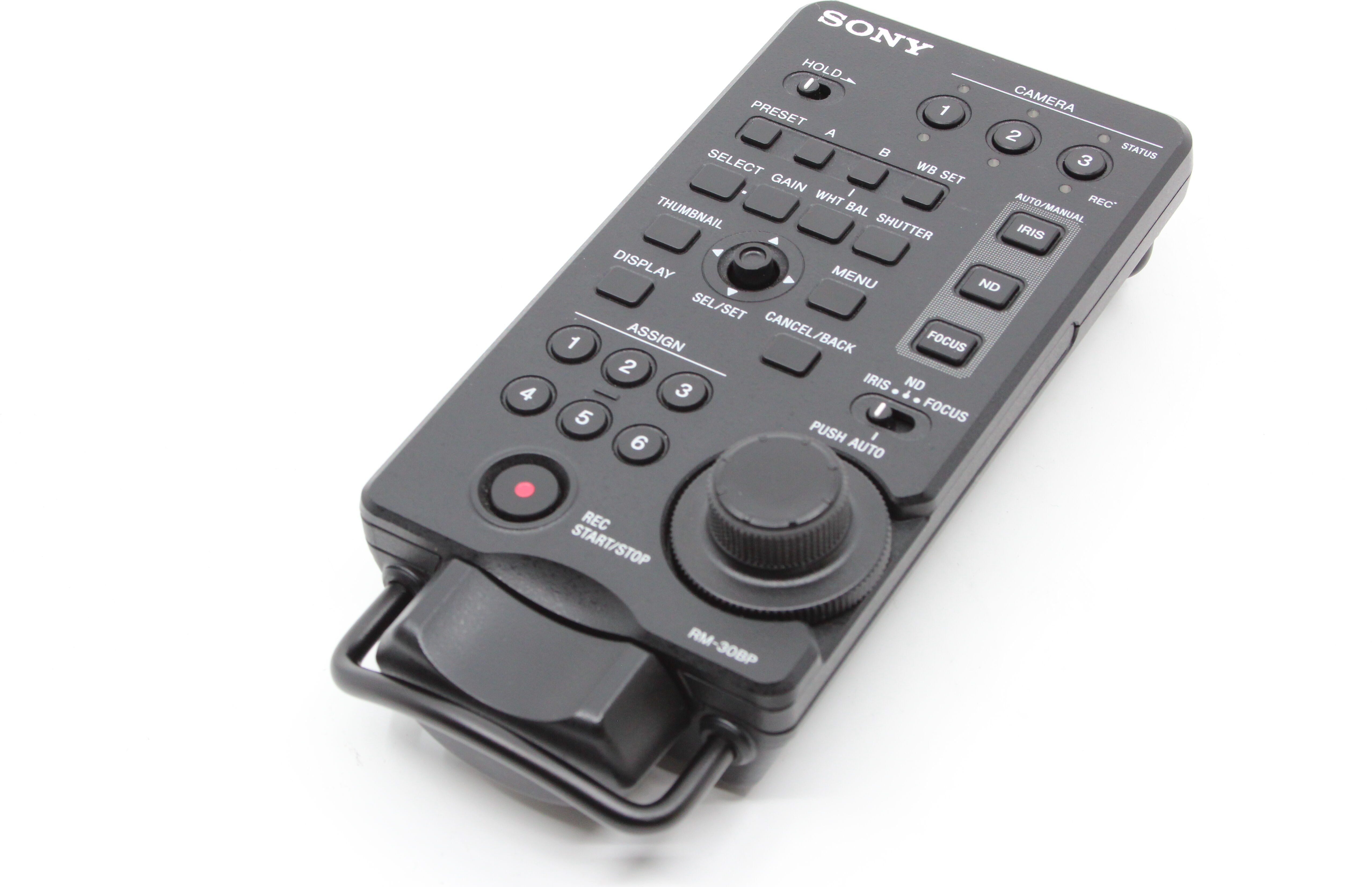 Used Sony RM-30BP Wired Remote Controller