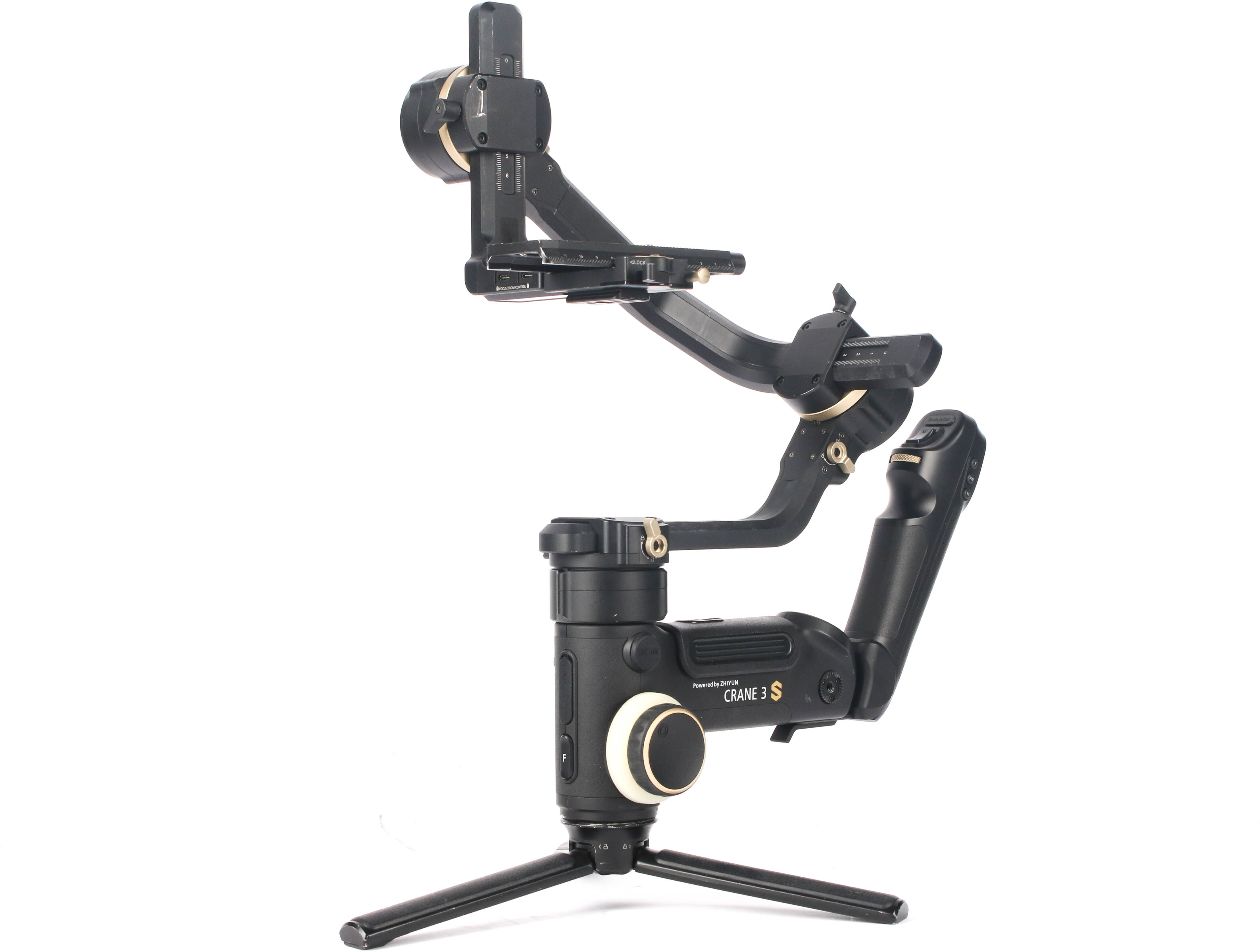 Used Zhiyun-Tech CRANE 3S Handheld Stabilizer