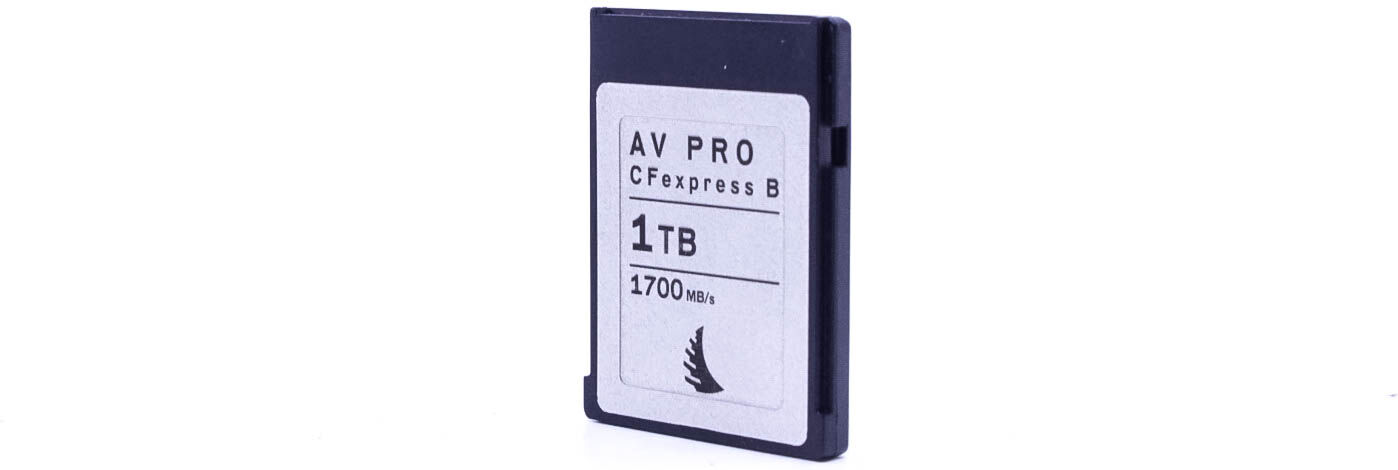 Used Angelbird 1TB AV Pro CFexpress (Type B)