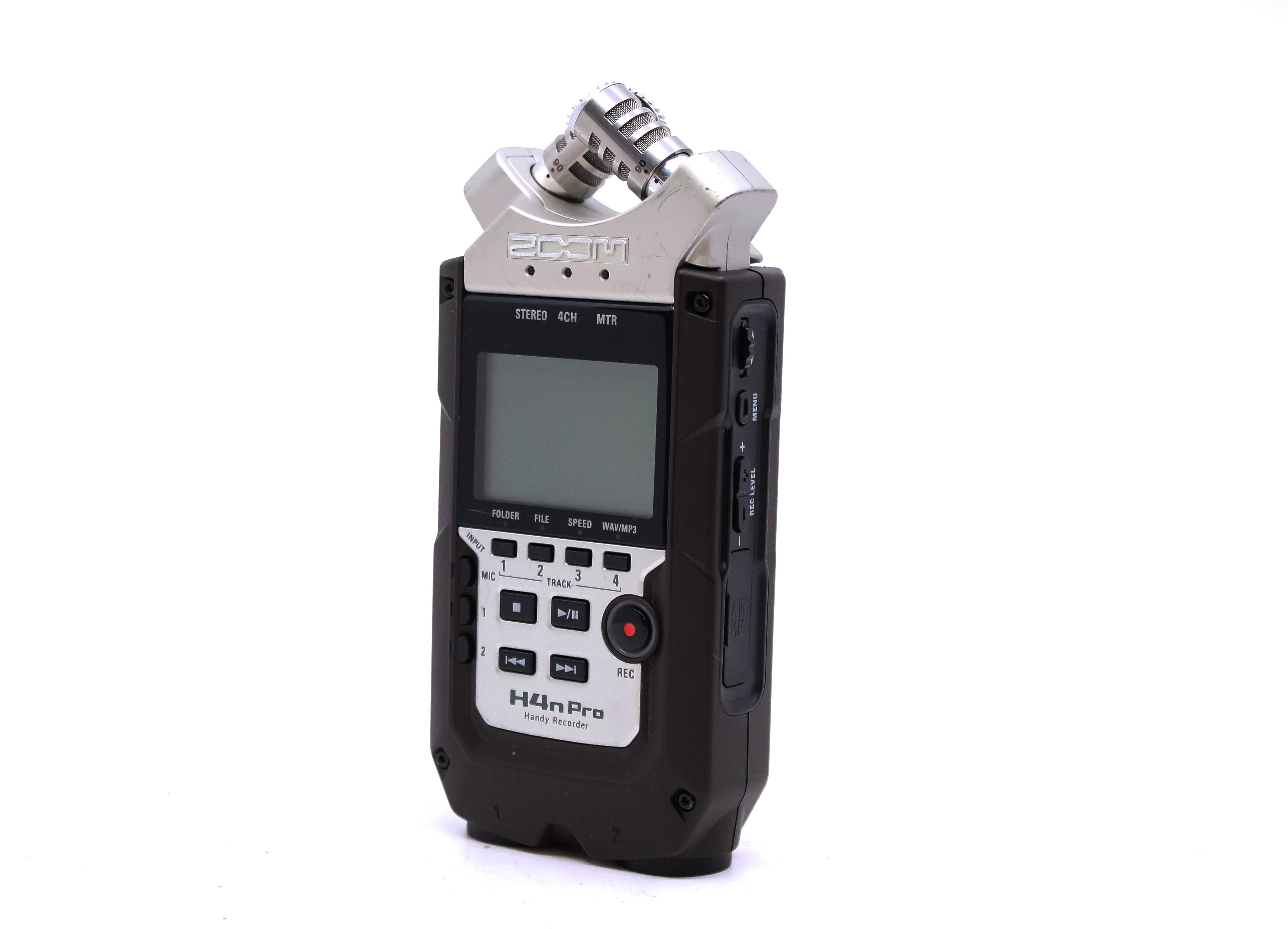 Used Zoom H4n Pro 4-Track Audio Recorder