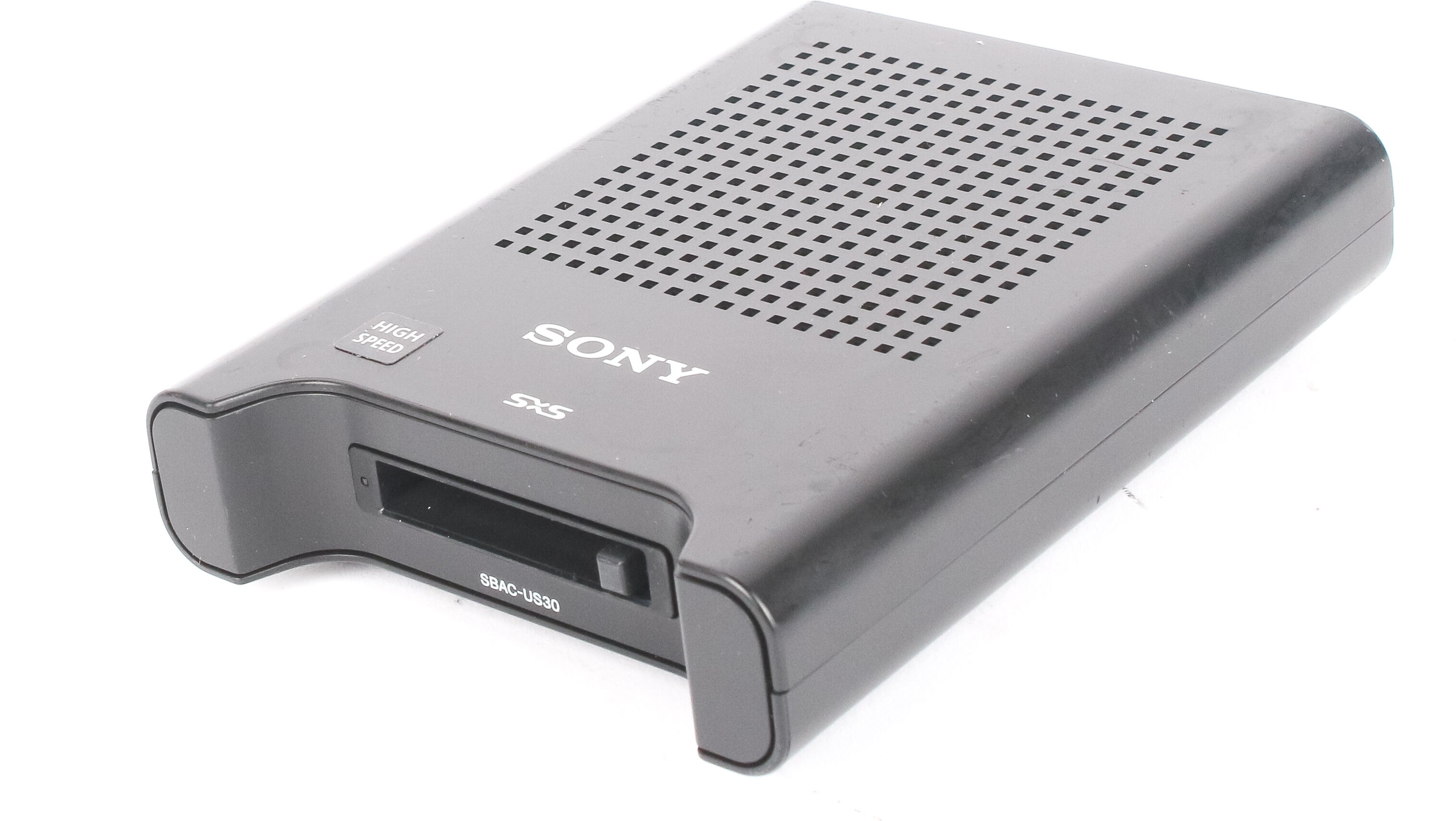 Used Sony ‎SBAC-US30 USB 3.0 SxS Memory Card Reader