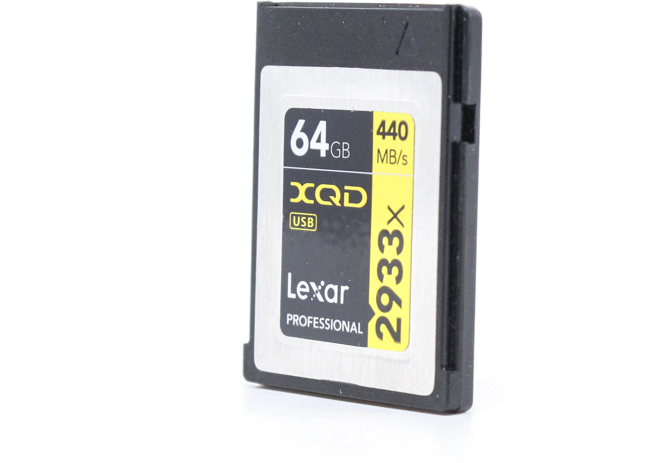 Used Lexar 64GB Professional 2933x XQD Card