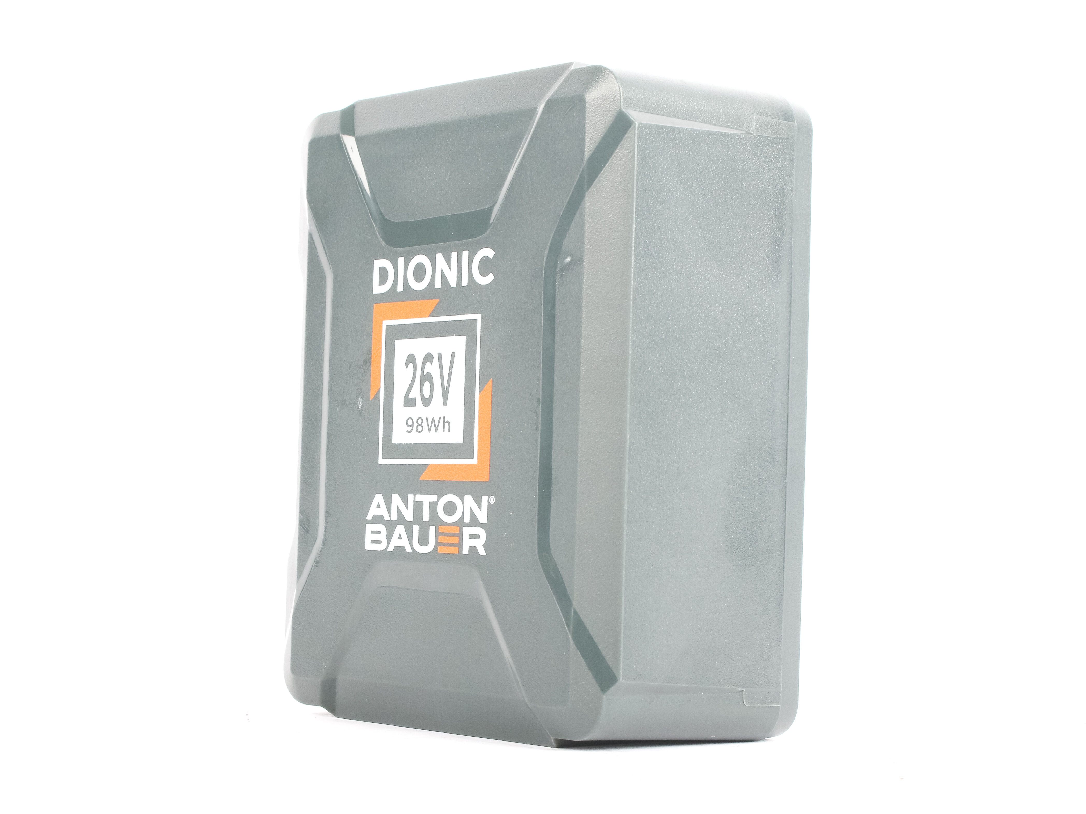 Used Anton Bauer Dionic 98Wh 26V Gold Mount Plus Battery