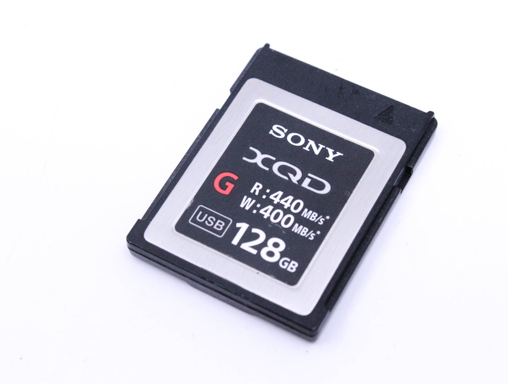 Used Sony XQD G 128GB 400MB/s Card