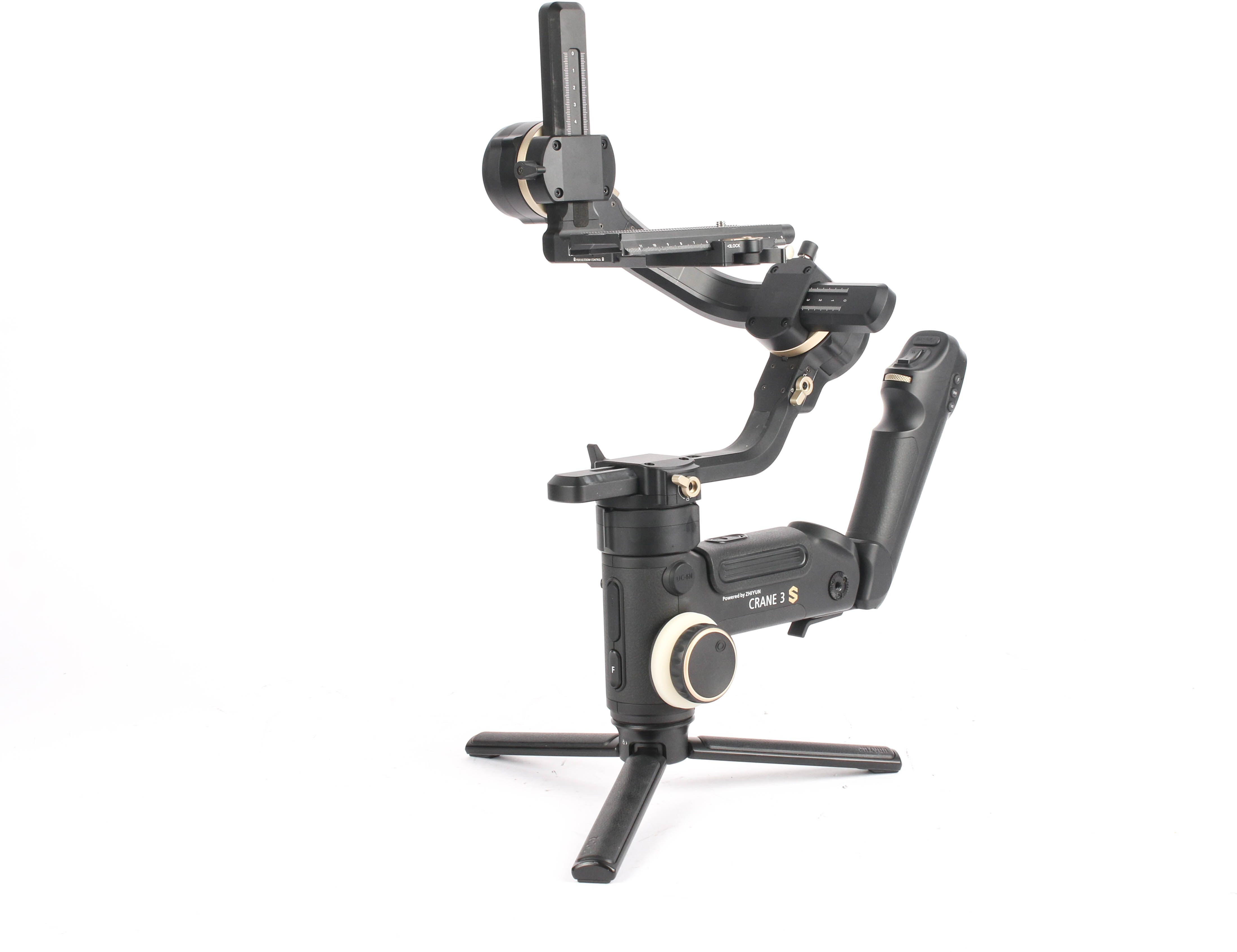 Used Zhiyun-Tech CRANE 3S Handheld Stabilizer